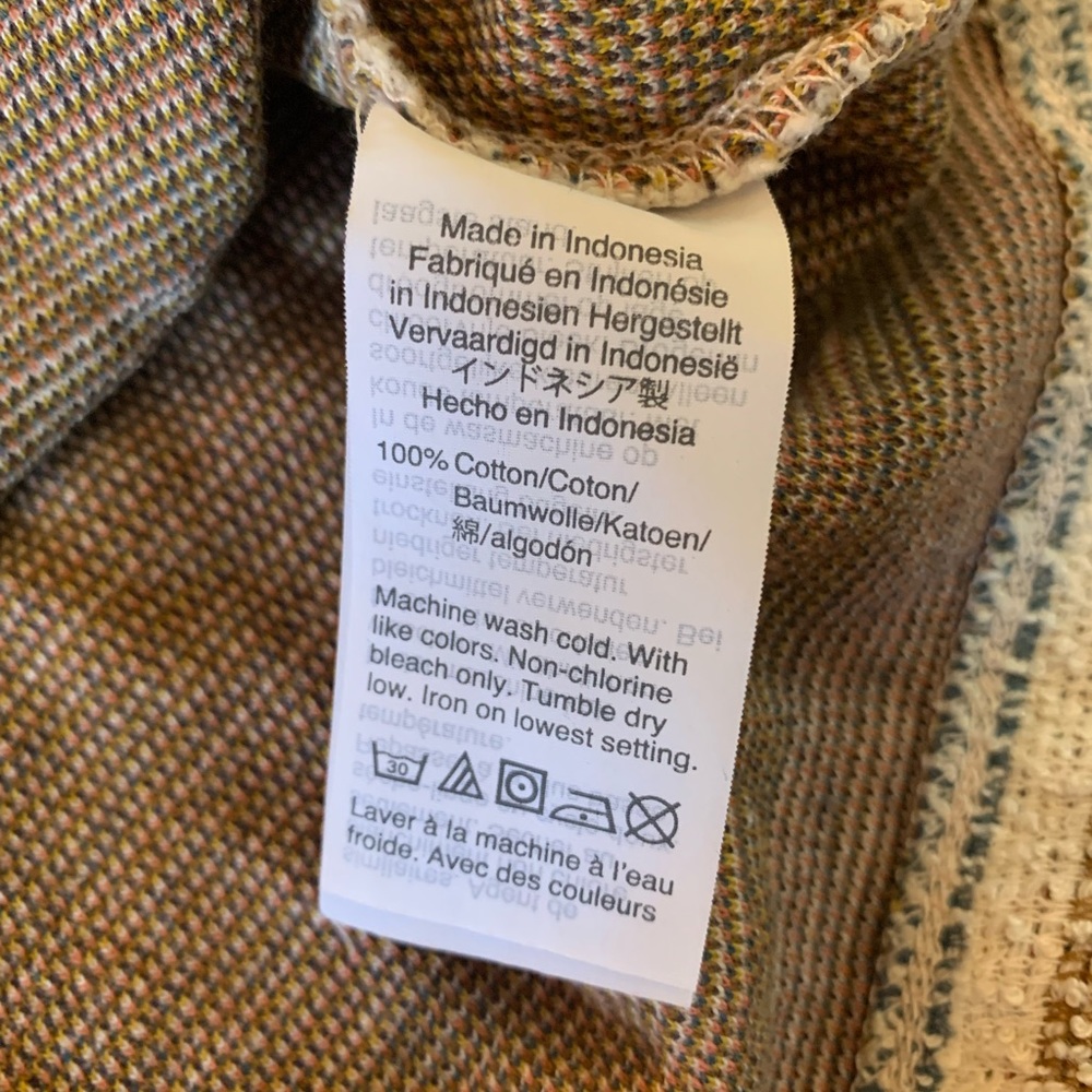 Madewell (Texture And Thread) Button-Front Top In… - image 8